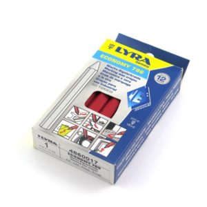 Krita Röd 12mm (12-pack)
