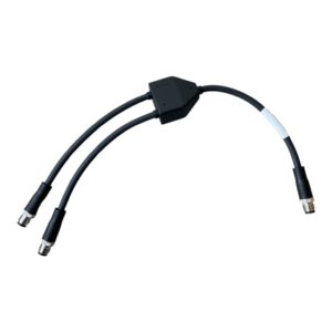 CAN-bus M12 Y-kabel (3 x Hane)