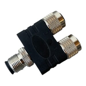 CAN-bus M12 T-kors (Hane-Hona-Hona)